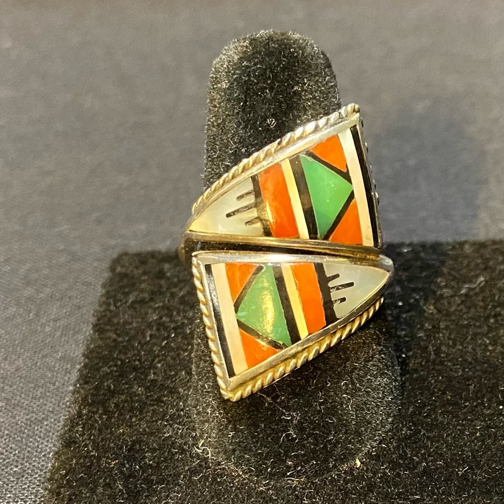 Inlay ring - size 7.5